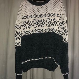 Canyon Ridge acrylic sweater